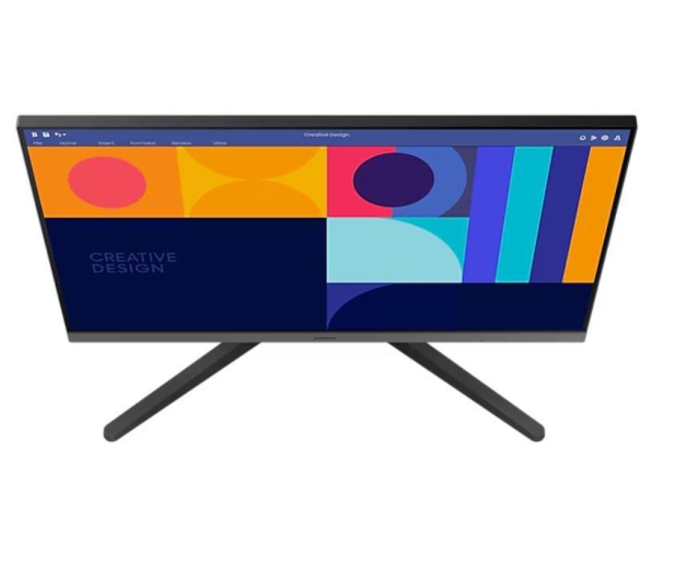 Samsung 27''  LS27C330GAUXEN  Czarny - 1377755 - zdjęcie 4